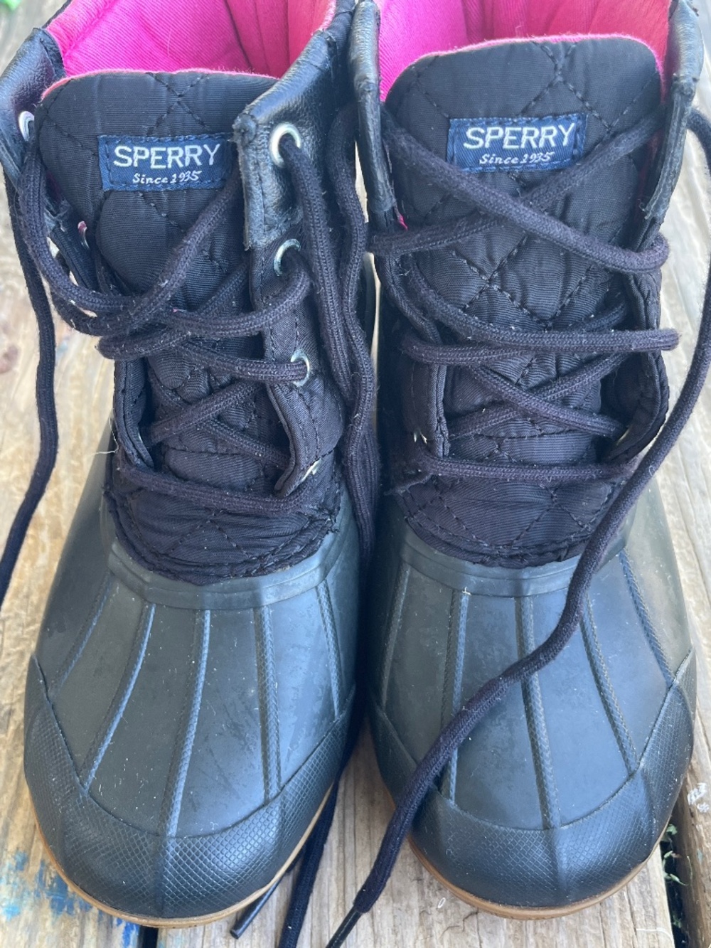 Sperry Top Sider Girls Duck Boot